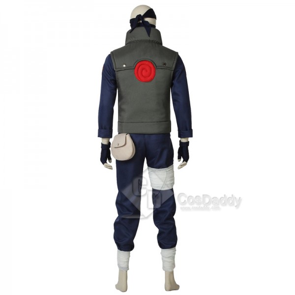 NARUTO Kakashi Hatake Cosplay Halloween Costume Mens for Sale