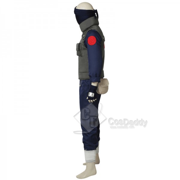 NARUTO Kakashi Hatake Cosplay Halloween Costume Mens for Sale