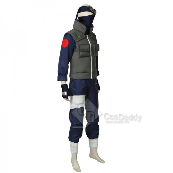 NARUTO Kakashi Hatake Cosplay Halloween Costume Mens for Sale