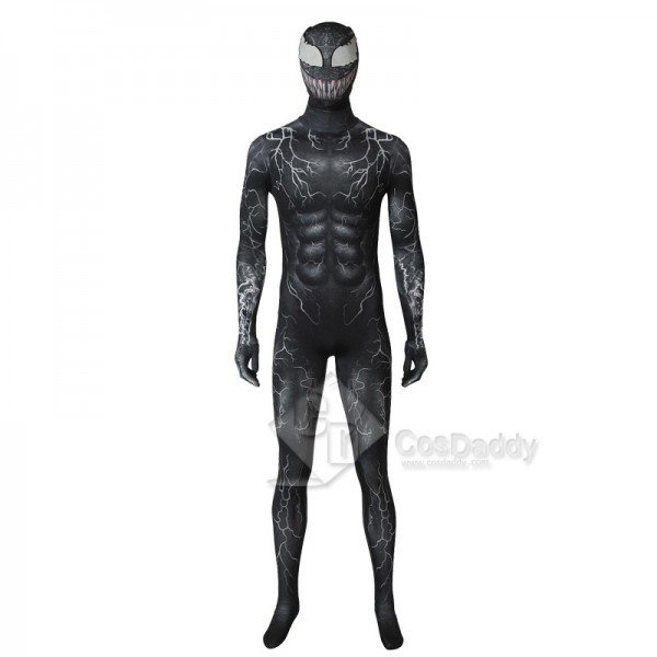 Venom Symbiote Jumpsuit Spider-Man Cosplay Costume