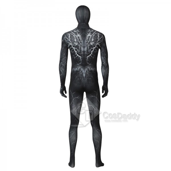 Venom Symbiote Jumpsuit Spider-Man Cosplay Costume