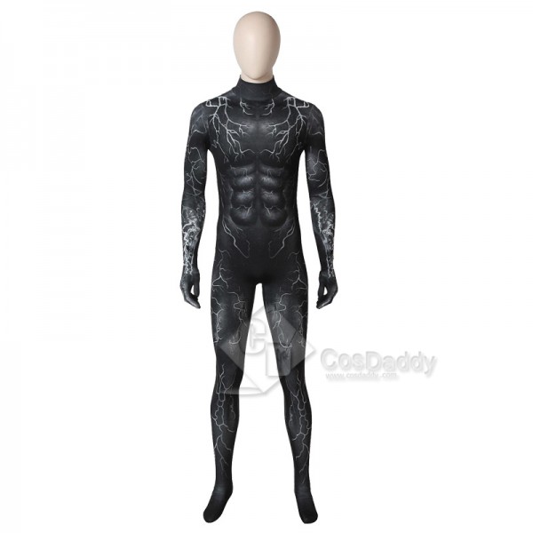 Venom Symbiote Jumpsuit Spider-Man Cosplay Costume