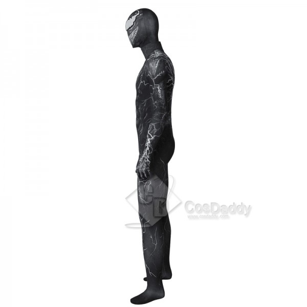 Venom Symbiote Jumpsuit Spider-Man Cosplay Costume