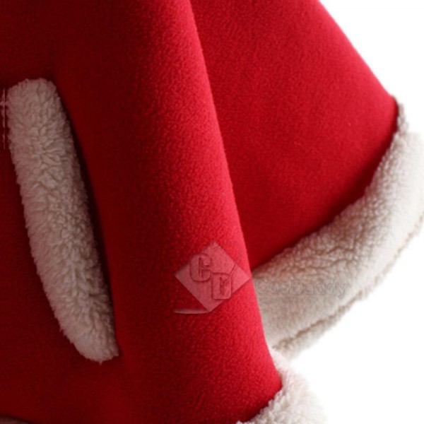 Christmas Reindeer Fancy Cloak Kids Outfit Costume