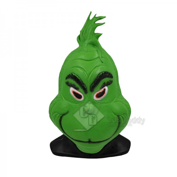 The Grinch Mask Helmet Christmas Costume Props