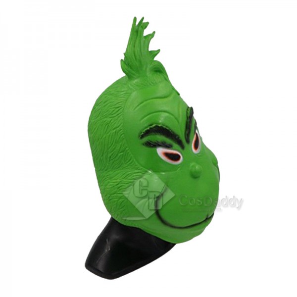 The Grinch Mask Helmet Christmas Costume Props