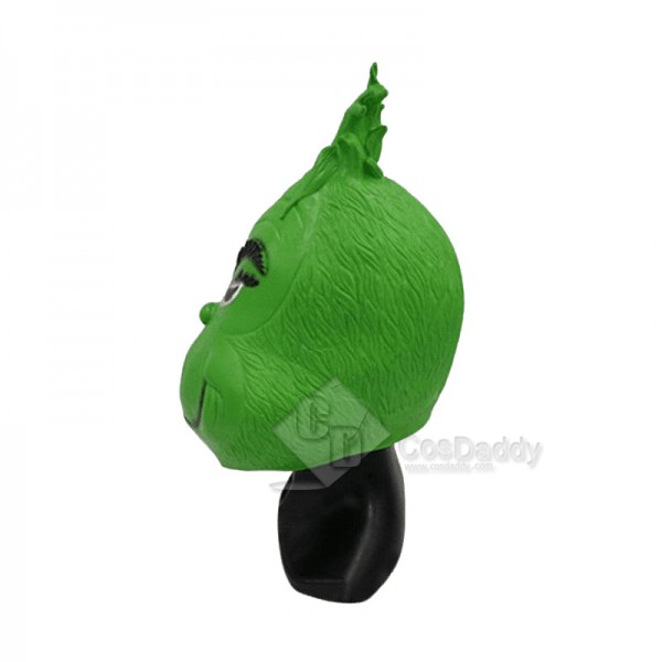 The Grinch Mask Helmet Christmas Costume Props