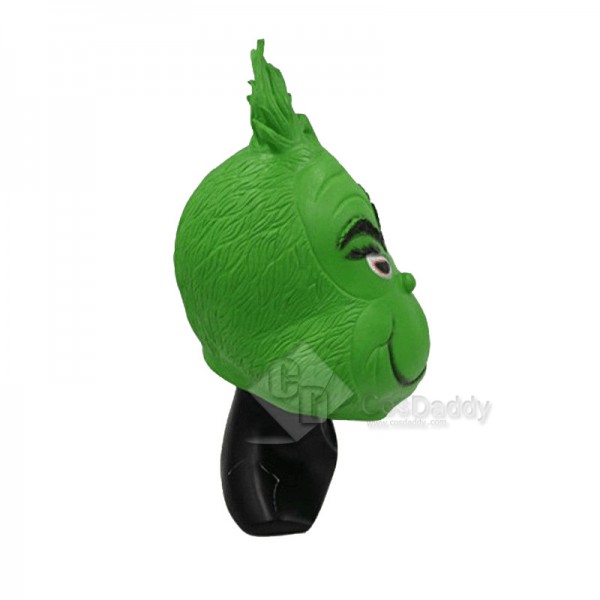 The Grinch Mask Helmet Christmas Costume Props