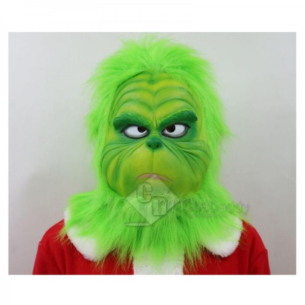 How the Grinch Stole Christmas The Grinch Mask Hel...