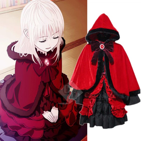 K RETURN OF KINGS 2nd Second Kushina Anna Lolita Dress Cosplay Costume