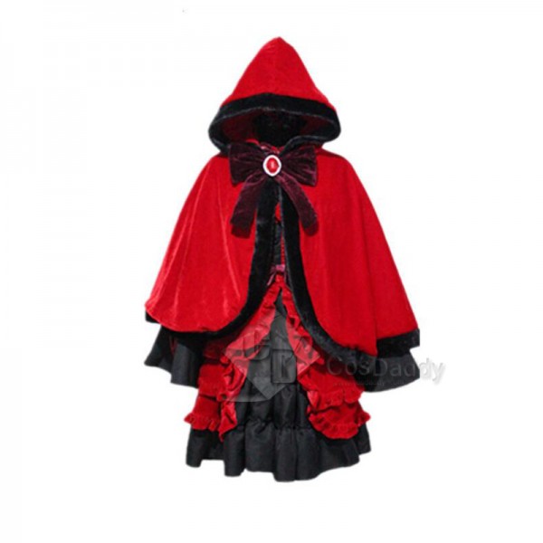 K RETURN OF KINGS 2nd Second Kushina Anna Lolita Dress Cosplay Costume