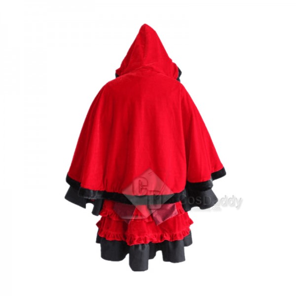 K RETURN OF KINGS 2nd Second Kushina Anna Lolita Dress Cosplay Costume