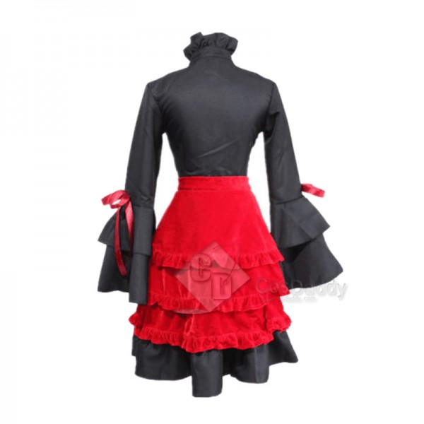 K RETURN OF KINGS 2nd Second Kushina Anna Lolita Dress Cosplay Costume