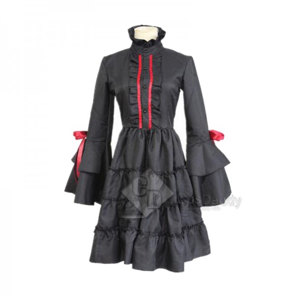 K RETURN OF KINGS 2nd Second Kushina Anna Lolita Dress Cosplay Costume