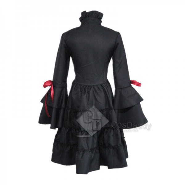 K RETURN OF KINGS 2nd Second Kushina Anna Lolita Dress Cosplay Costume