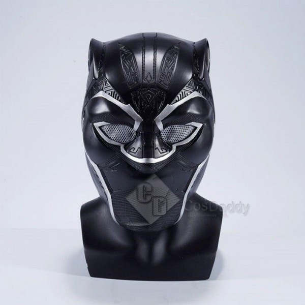 Black Panther Full Head Wade Cosplay Mask