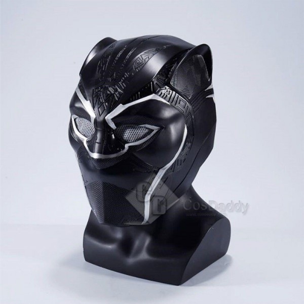 Black Panther Full Head Wade Cosplay Mask