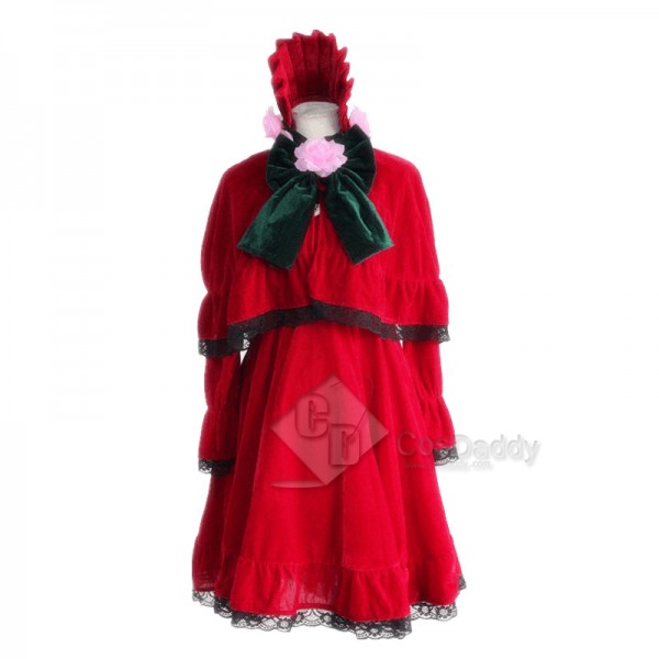 Rozen Maiden Shin ku Reiner Rubin Lolita Dress Cosplay Costume