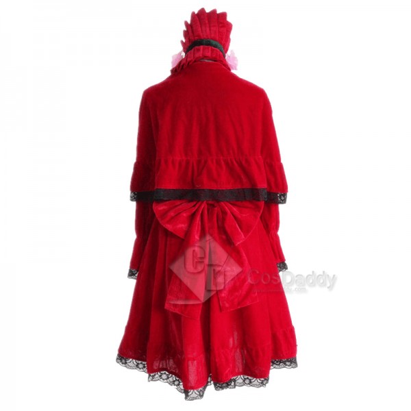 Rozen Maiden Shin ku Reiner Rubin Lolita Dress Cosplay Costume