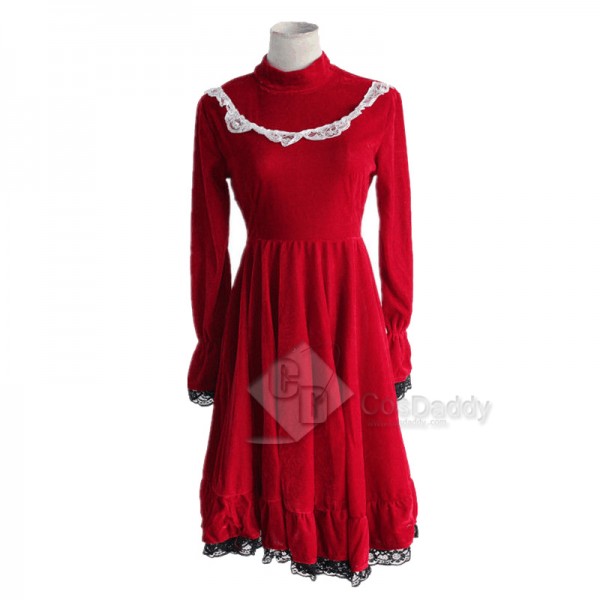 Rozen Maiden Shin ku Reiner Rubin Lolita Dress Cosplay Costume