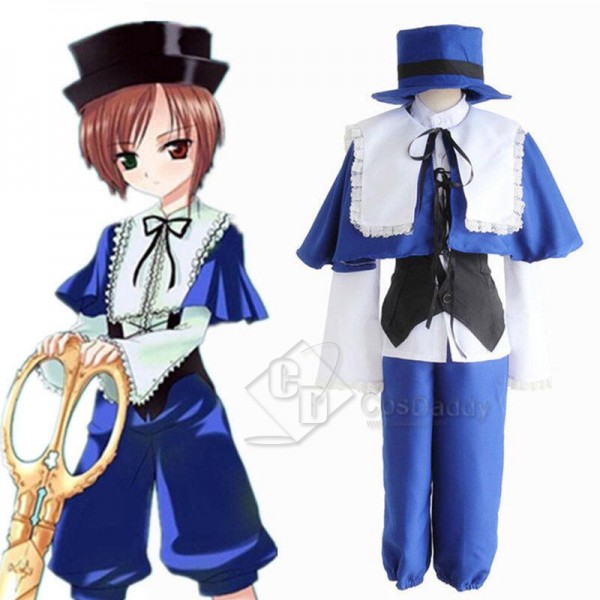 Rozen Maiden Souseiseki Cosplay Costume