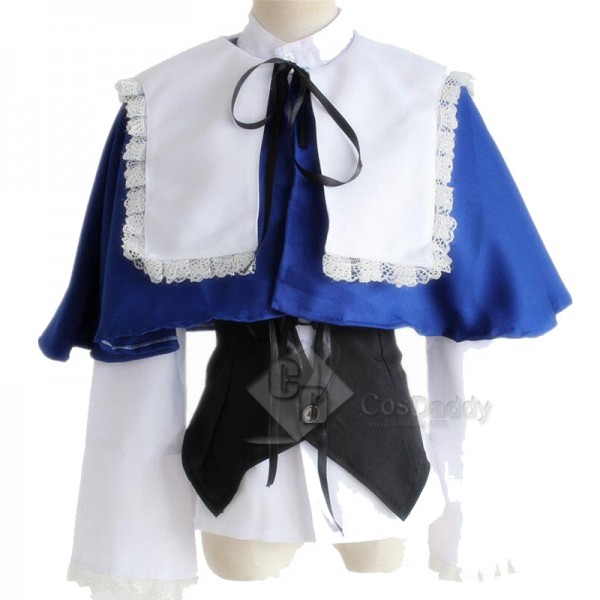 Rozen Maiden Souseiseki Cosplay Costume