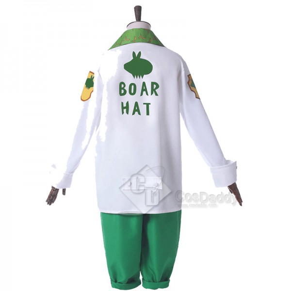 The Seven Deadly Sins Season 2 Dragon's Sin of Wrath Meliodas Cosplay Costume