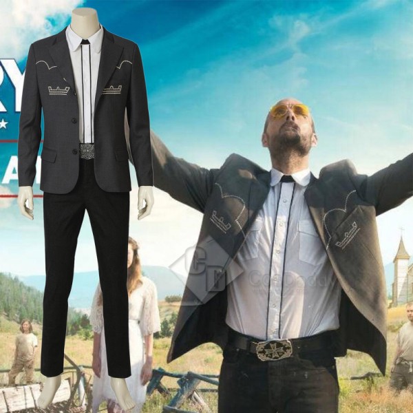 PS4 Game Far Cry 5 FARCRY5 Eden's Gate The Father Joseph Seed Cosplay Costume