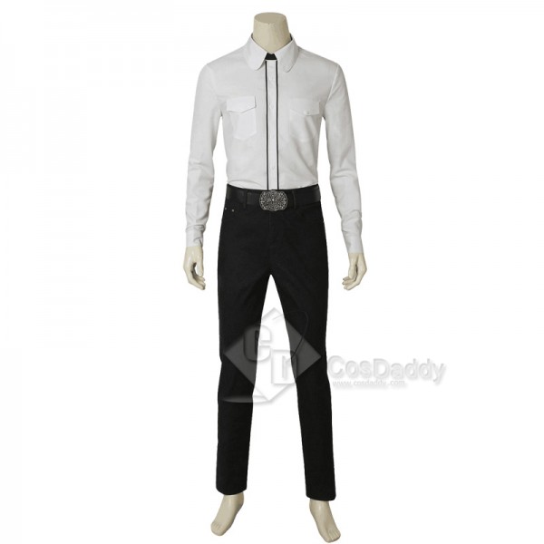 PS4 Game Far Cry 5 FARCRY5 Eden's Gate The Father Joseph Seed Cosplay Costume