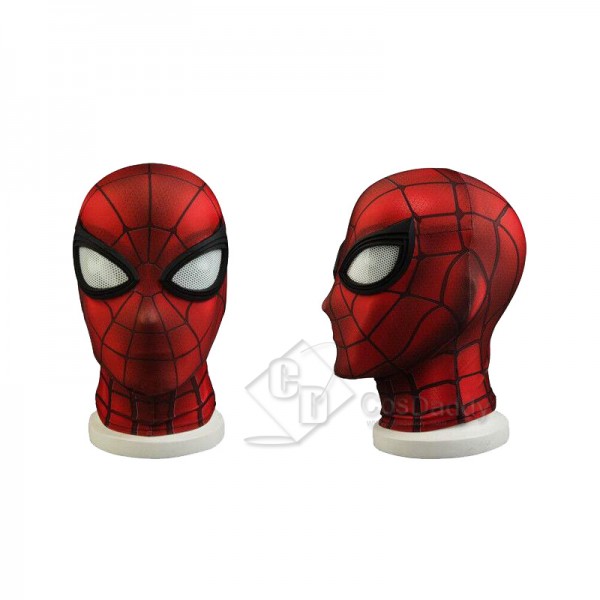 Avengers 3 Infinity War Spider-Man Peter Benjamin Parker Jumpsuit Mask Cosplay Costume