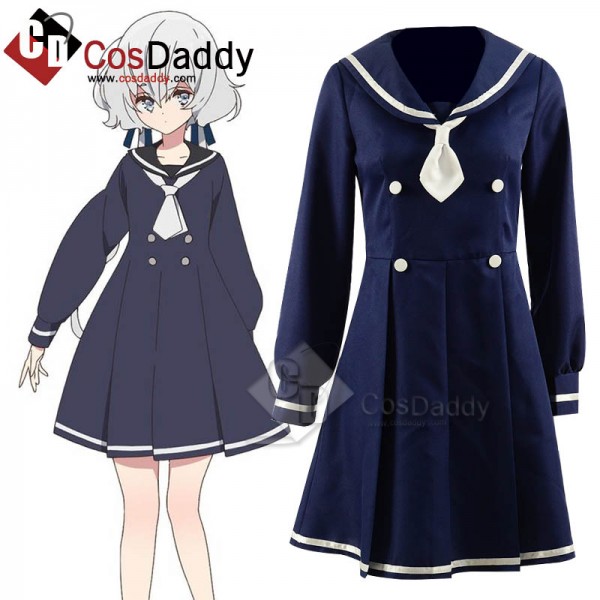 ZOMBIE LAND SAGA Konno Junko Cosplay Costume