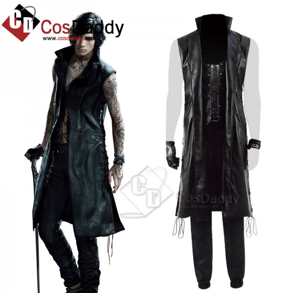 Devil May Cry 5 DMC 5 V Mysterious Man Cosplay Costume