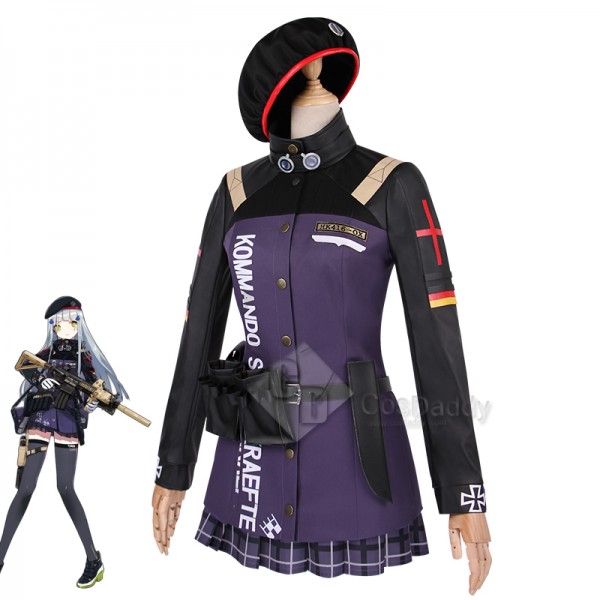 Girls Frontline HK416 Cosplay Costume