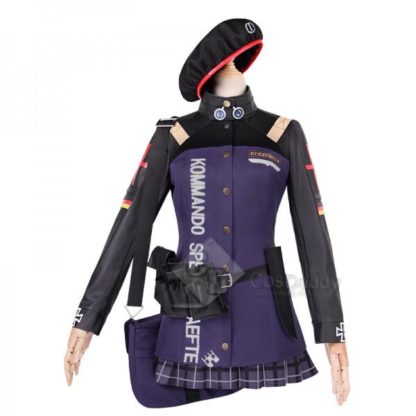 Girls Frontline HK416 Cosplay Costume