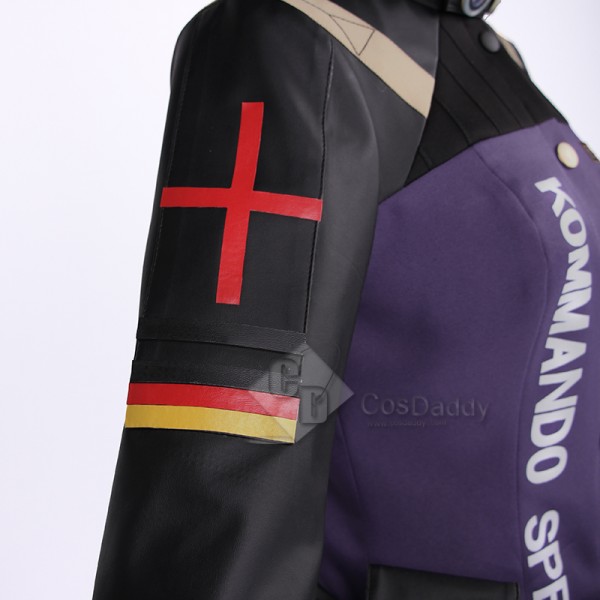 Girls Frontline HK416 Cosplay Costume