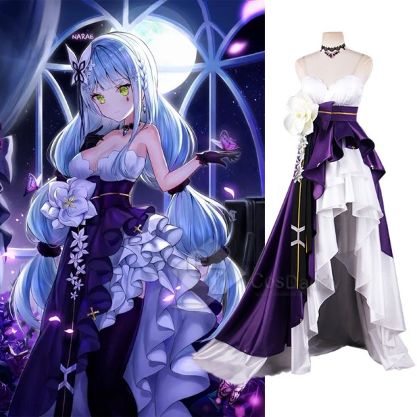 Girls Frontline hk416 Anniversary Dress Cosplay Costume