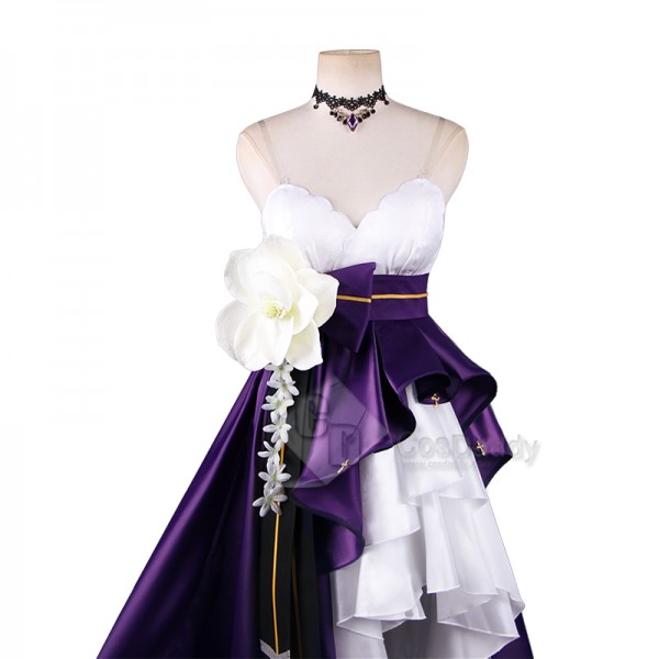 Girls Frontline hk416 Anniversary Dress Cosplay Costume