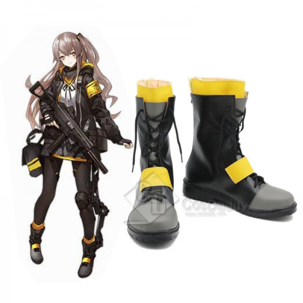 Girls' Frontline UMP45 Shoes Cosplay Props Boots