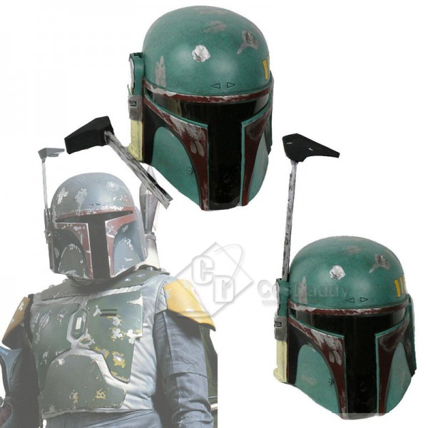 Star Wars Boba Fett Cosplay Helmet Mask