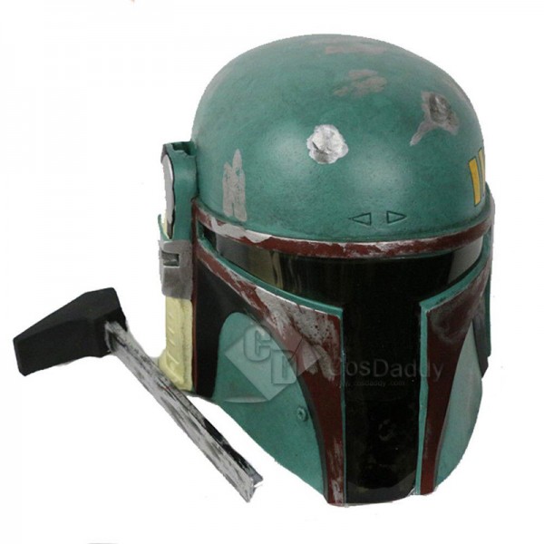 Star Wars Boba Fett Cosplay Helmet Mask