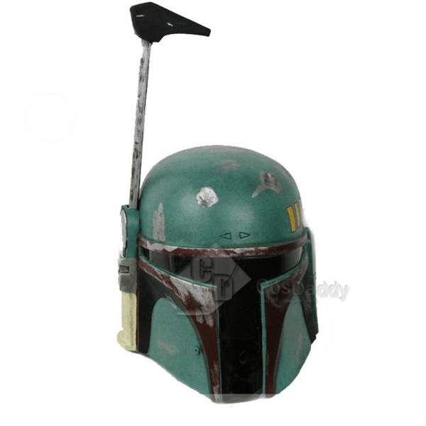 Star Wars Boba Fett Cosplay Helmet Mask