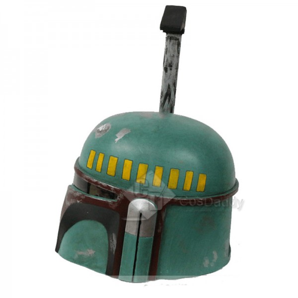 Star Wars Boba Fett Cosplay Helmet Mask