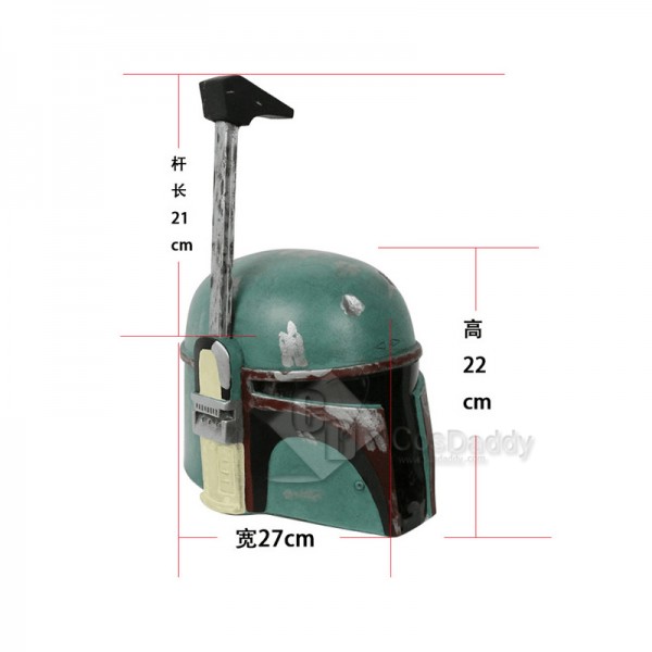 Star Wars Boba Fett Cosplay Helmet Mask
