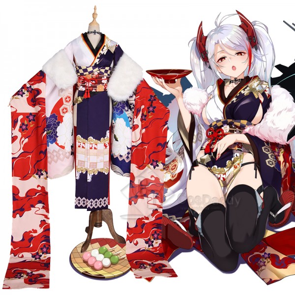 Azur Lane Prinz Eugen Cosplay Costume