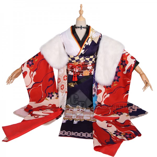 Azur Lane Prinz Eugen Cosplay Costume