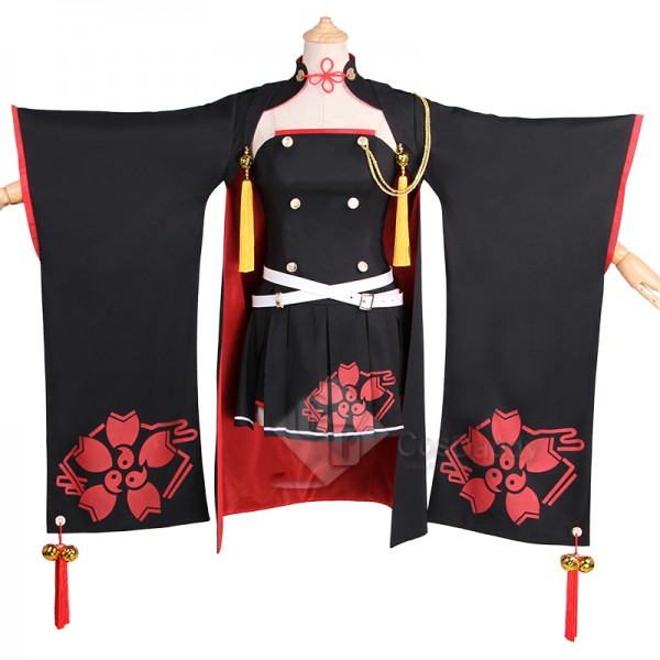 Azur Lane Haruna Cosplay Costume