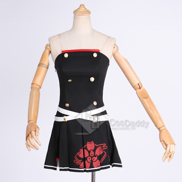 Azur Lane Haruna Cosplay Costume