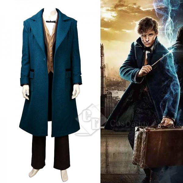 Fantastic Beasts The Crimes of Grindelwald Newt Sc...