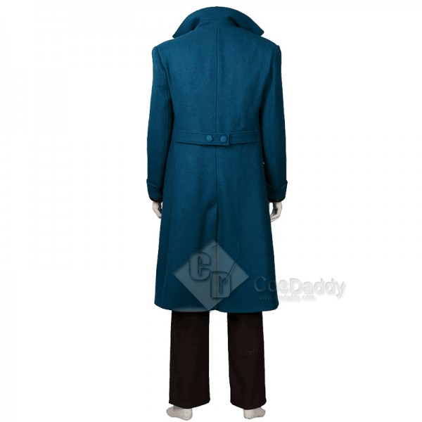 Fantastic Beasts The Crimes of Grindelwald Newt Scamander Cosplay Costume