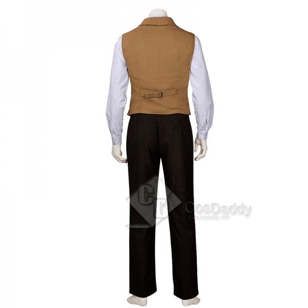 Fantastic Beasts The Crimes of Grindelwald Newt Scamander Cosplay Costume